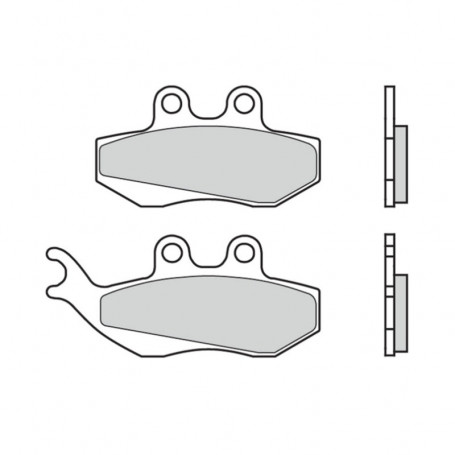 BRAKE PADS BRAKING 770SM1 front,Tuono, SX, RX 50,RR 50,DNA 50/125, Runner 125/180/200,Beverly 125/200