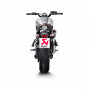AKRAPOVIC COMPLETE EXHAUST SYSTEM INOX STREET LEGAL YAMAHA MT-07 Yamaha XSR 700 (catalizator optional)
