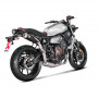 AKRAPOVIC COMPLETE EXHAUST SYSTEM INOX STREET LEGAL YAMAHA MT-07 Yamaha XSR 700 (catalizator optional)