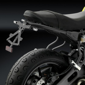 SUPPORT DE PLAQUE Rizoma Fox PT222B Yamaha XSR 700