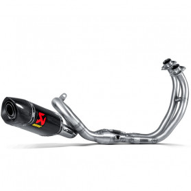 Escape completo Akrapovic carbono racing Yamaha XSR 700 no homo… | MotoGM
