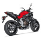 Komplette Auspuffanlage Akrapovic Carbon racing Yamaha XSR 700 no homologiert