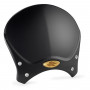 Cupolino Cafè racer alluminio nero 20,5 X 26,5 (HXL) con attacchi Yamaha XSR 700