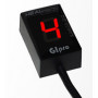 Indicateur de vitesse GiPro X-Type avec Cablage spécifique pour Yamaha FZ1, FZ6, R1, R6