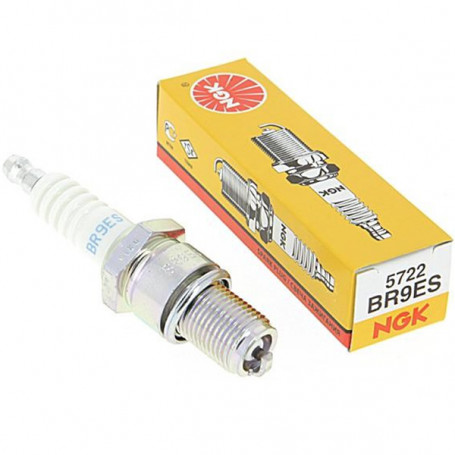 Bougie NGK pour moto BR9ES