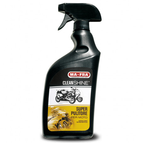 Super limpiador Moto Mafra Cleanshine 750 Ml spray | MotoGM