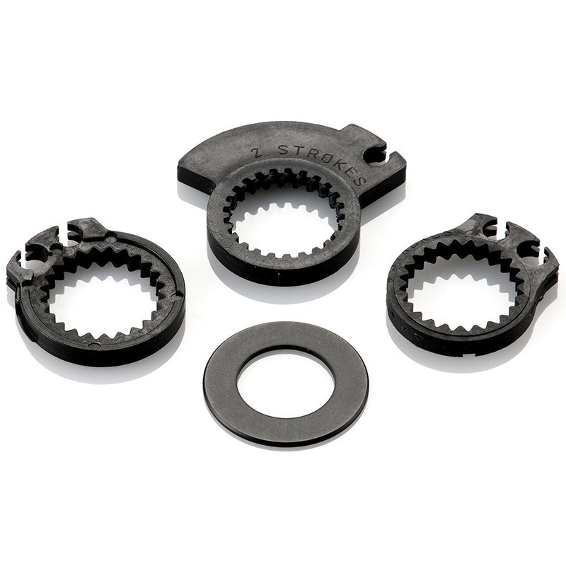 Adapter Griffe Sport Line und Lux Rizoma für Modelli MV Agusta Brutale/F4