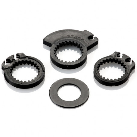 Adattatore Manopole Sport Line e Lux Rizoma per Modelli MV Agusta Brutale/F4