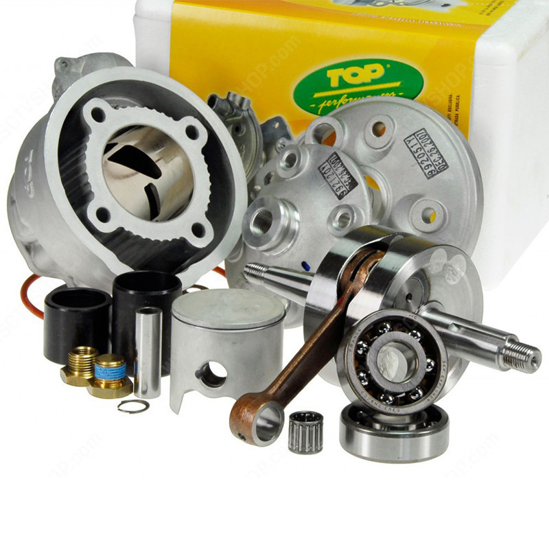 Motor-Kit Top Performance Maxi TPR 86 CC für AM6 Aluminium + Albero Motor corsa 44 Motor-Kit Top Performance Maxi TPR 86 CC für AM6 Aluminium + Albero Motor corsa 44