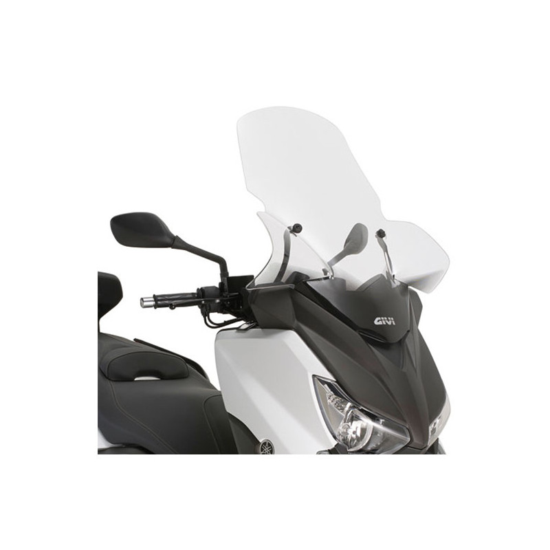 Parabrisas Givi Yamaha X-MAX 400, XMAX 125-250 14-, necessita soportes D2111KIT
