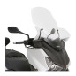 Windschild Givi Yamaha X-MAX 400, XMAX 125-250 14-, necessita Halterungen D2111KIT