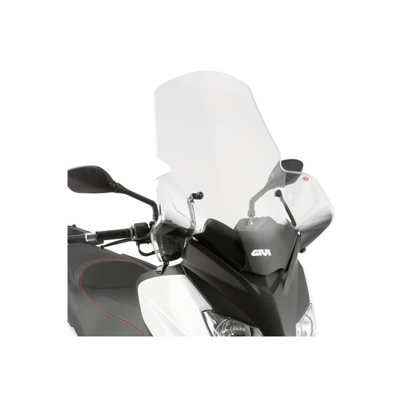 Parabrisas Givi Yamaha X-MAX 125, X-max 250 10-13, necessita soportes D446KIT