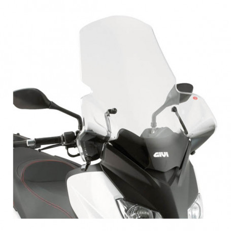 GIVI WINDSCREEN YAMAHA X-MAX 125-250 10-13, REQUIRES D446KIT