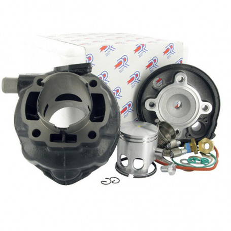 Grupo térmico DR minarelli orizzontale líquido 70 cc, KT00109 | MotoGM