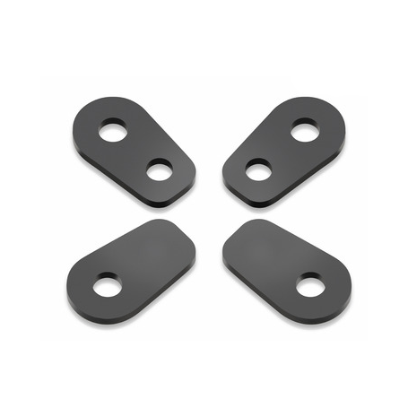 Adaptateurs clignotants Rizoma, Ducati Monster 1100/696/Streetfighter, Yamaha R1 02-, R6 03-, FZ1/FZ6, XJ6,FZ8, MT-10