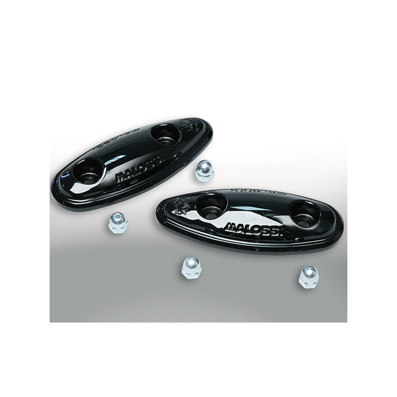 OBTURATEURS RÉTROVISEUR Malossi YAMAHA TMAX 500 2001-2007 2 PIÈCES, 2513138