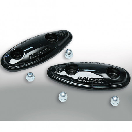 OBTURATEURS RÉTROVISEUR Malossi YAMAHA TMAX 500 2001-2007 2 PIÈCES, 2513138