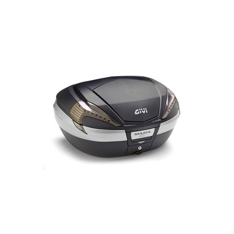 TOP CASE GIVI MAXIA 4 V56NNT  REFLECTEUR FUME, 56lt