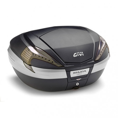 GIVI TOP CASE V56NNT MAXIA 4 FUMÈ REFLECTOR, 56lt