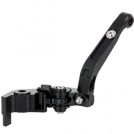 Coppia leve pieghevoli e regolabili Yamaha T-MAX 500 08-11 TMAX 530 12-17, Majesty 400 09-13 nere