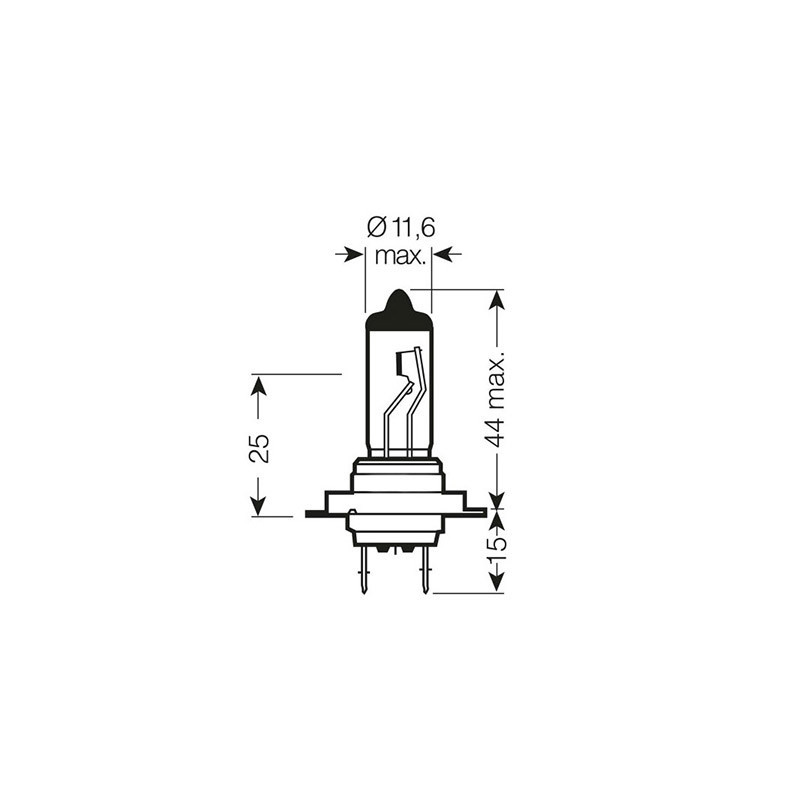 Okiami Halogen Lamp H7 12V 55W PX26d