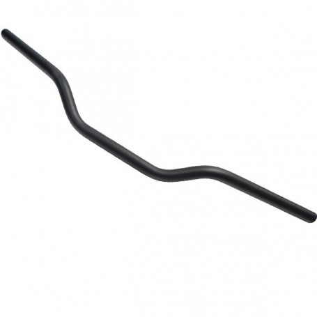 Manubrio moto naked 22 mm standard in Ergal satinato