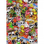 Adesivo sticker bomb cm 35x50 (1 pezzo)