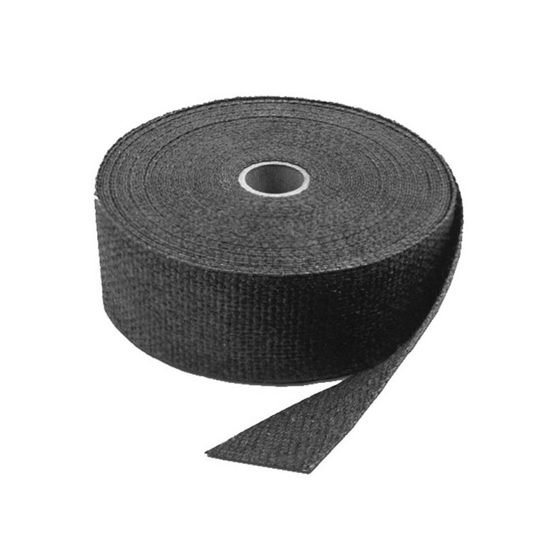 Benda Termo isolante für Krümmer di Auspuff scura 5cm X 5 MT Benda Termo isolante für Krümmer di Auspuff scura 5cm X 5 MT