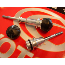 Protector de chasis Evotech Defender para Suzuki SV 650 99-02 | MotoGM