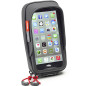 Soporte navegador-smartphone da manillar Givi S957B fino 5,7 pollici