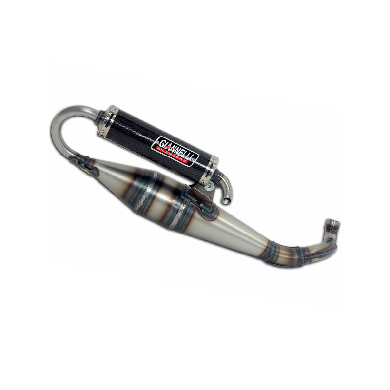 Marmitta Giannelli Shot V4 Minarelli orizzontale Aerox, F12, Nitro, Ark,  Ovetto, Rally 31601V4