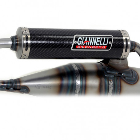 POT D'ÉCHAPPEMENT Giannelli Shot V4 MINARELLI Aerox, F12, Nitro, Ark, Ovetto, Rally 31601V4