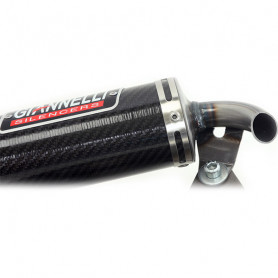 Auspuff Giannelli Shot V4 Minarelli orizzontale Aerox, F12, Nitr… | MotoGM