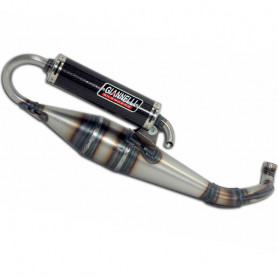 Auspuff Giannelli Shot V4 Piaggio 50 Zip, Runner, Stalker, SR, T… | MotoGM