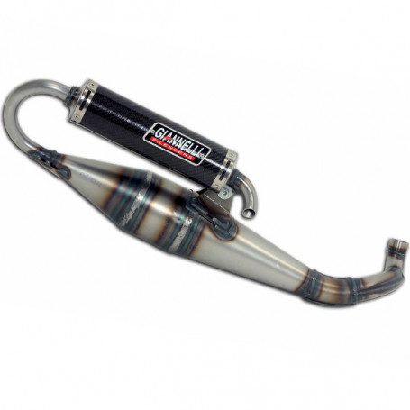 Auspuff Giannelli Shot V4 Piaggio 50 Zip, Runner, Stalker, SR, T… | MotoGM