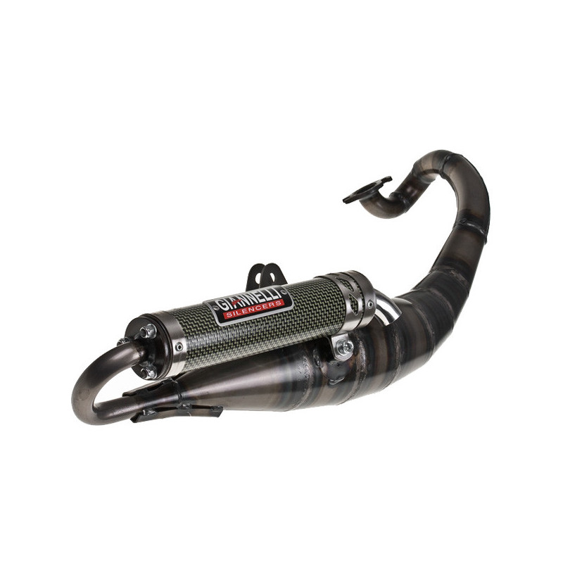 Auspuff Giannelli Reverse Minarelli orizzontale Aerox, F12, Nitro, Ark, Neos 31605E