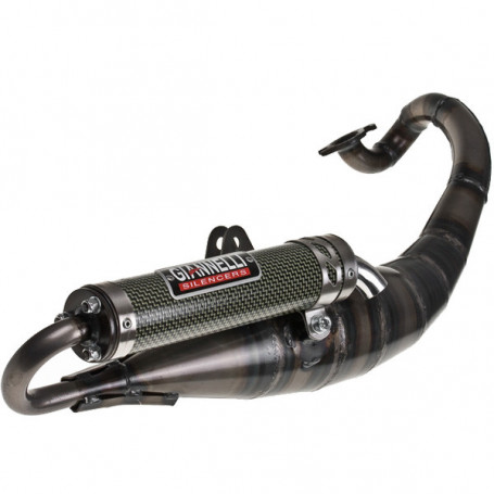 Giannelli Reverse Exhaust Minarelli Aerox, F12, Nitro, Ark, Neos 31605E