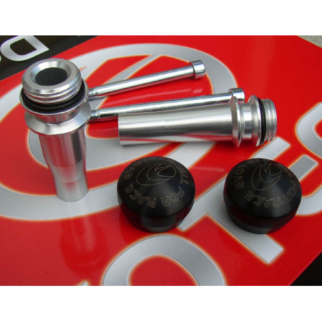 Protector de chasis Evotech Defender para Suzuki SV 1000 03-07 | MotoGM