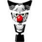 Protector de depósito moto Clown Gris