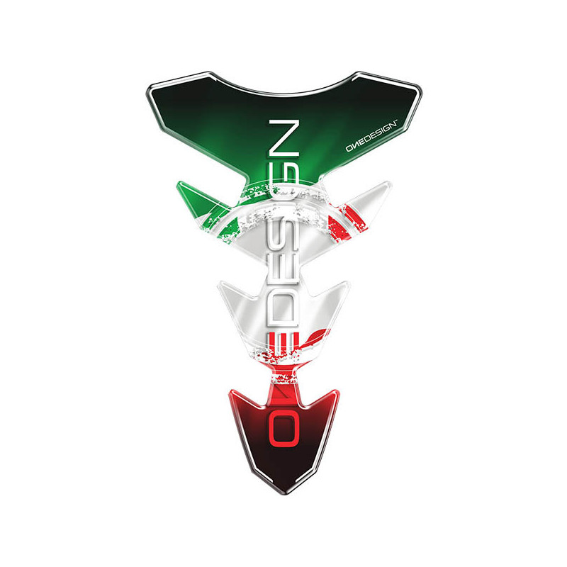 Protector de depósito moto Italia Espression Print