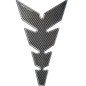 Tankschutz Motorrad Slim carbon Look Print