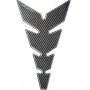 Paraserbatoio moto Slim carbon Look Print