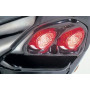 Tail guard (underTray) Powerbronze ABS Black whit twin headlights for Suzuki GSX F 650 08-12