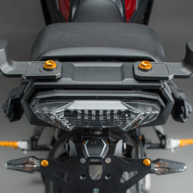 Portamatrículas regulable Yamaha MT-09 Tracer + catadriottro + … | MotoGM
