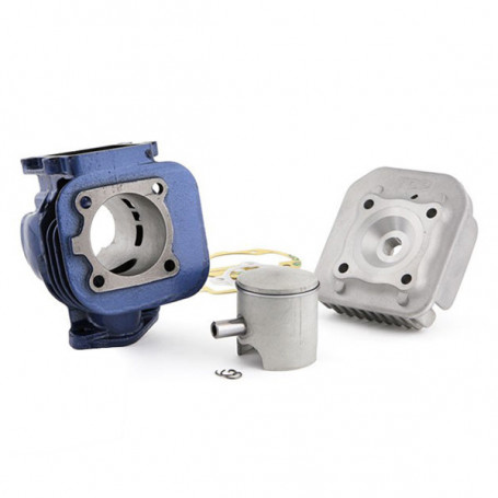 Top Performance fonte "Racing" 70 CC Minarelli Vertical air pour Aprilia Amico, SR-94, MBK Booster 50, Stunt, Yamaha BW'S