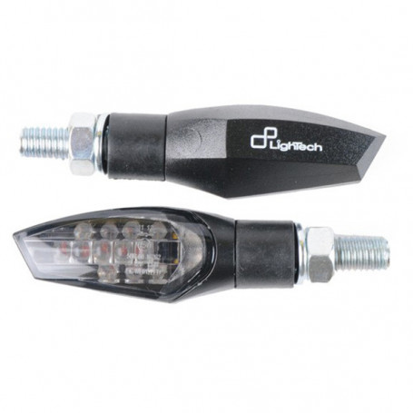Clignotants LED Lightech Homologués E8 Pour Yamaha R1 (2004-2020) - Neufs, Garantie 2 Ans, Fabriqué En Italie