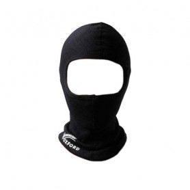 Sottocasco cotone negro Balaclava Oxford | MotoGM