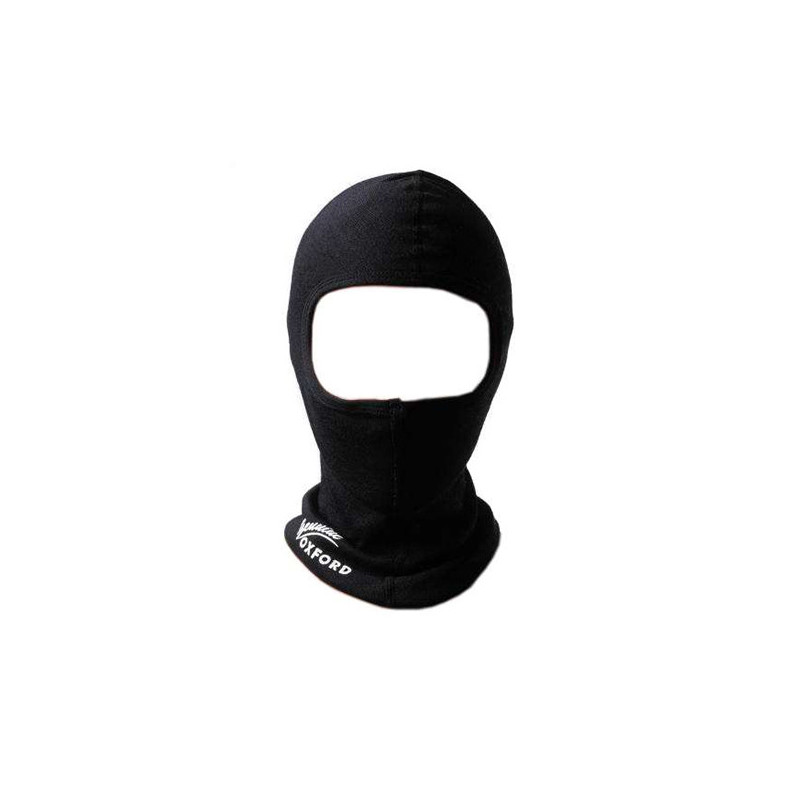 Sottocasco cotone negro Balaclava Oxford