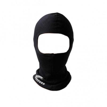 CAGOULE OXFORD BALACLAVA EN COTON ULTRA DOUX