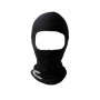 Balaclava Oxford cotton black